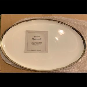 Canvas home dauville platter